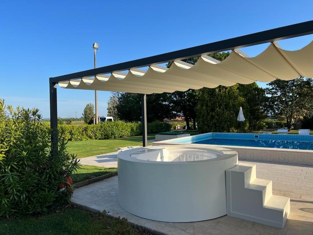 Tenuta Lamborghini Golf & Resort Panicale Exterior foto