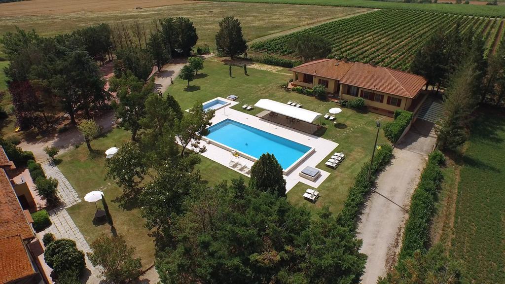 Tenuta Lamborghini Golf & Resort Panicale Exterior foto