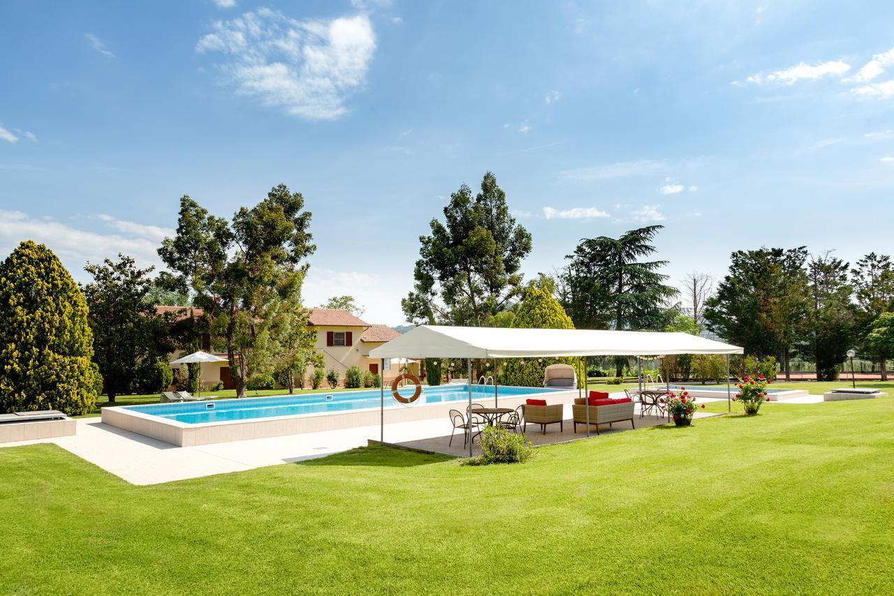Tenuta Lamborghini Golf & Resort Panicale Exterior foto