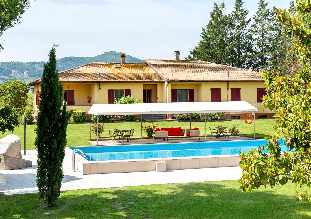Tenuta Lamborghini Golf & Resort Panicale Exterior foto